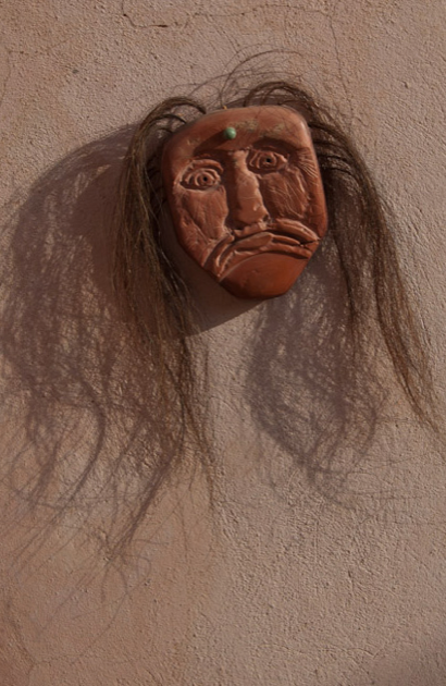 Pipestone carving by Turtle Heart. Ojibwe. Old Man In Charge of Pipes.